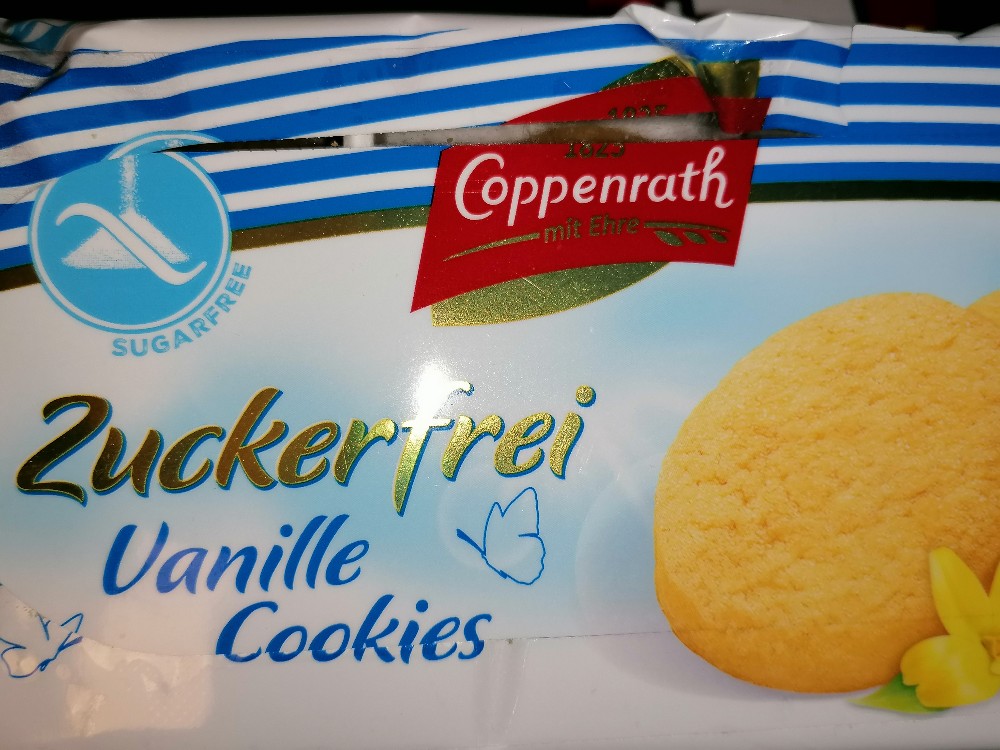 Vanille Cookies, zuckerfrei von inka68 | Hochgeladen von: inka68