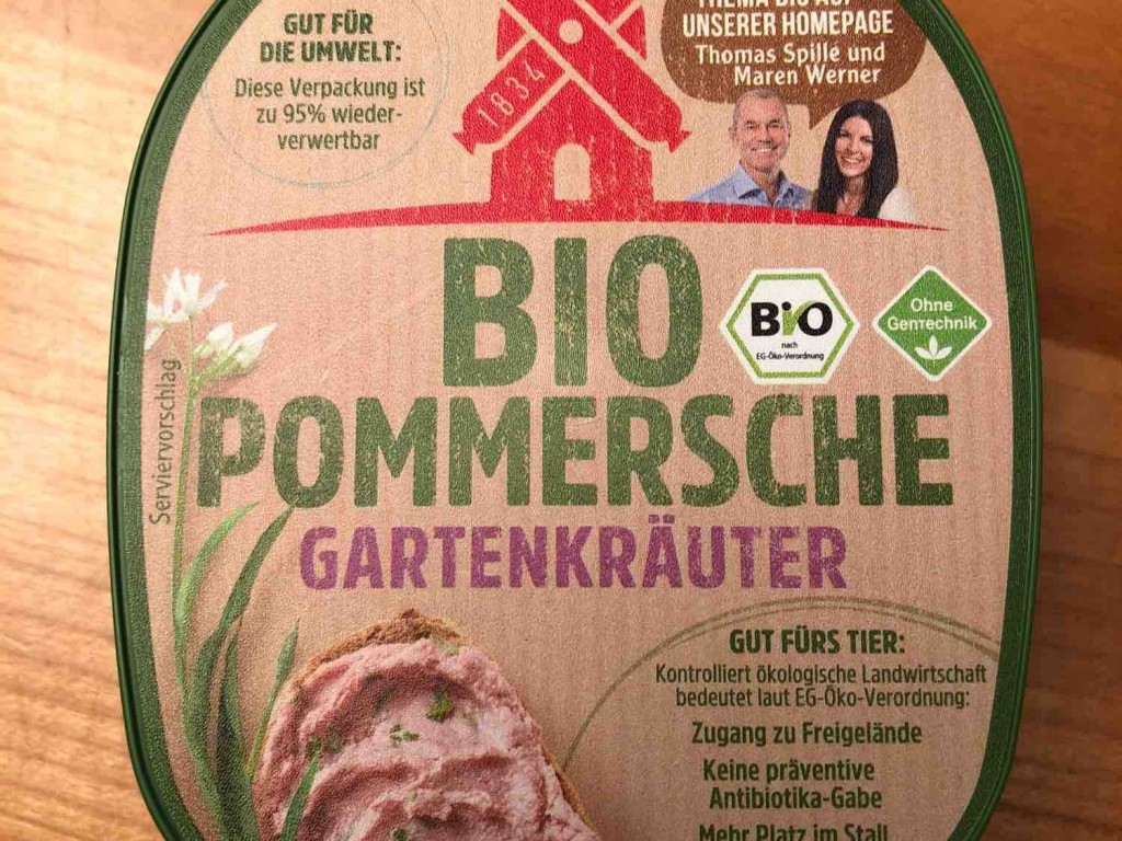 Bio Pommersche Gartenkräuter von MelliliR | Hochgeladen von: MelliliR