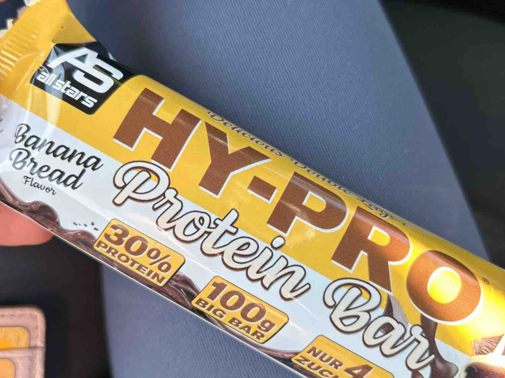 HY-PRO protein bar, bananabread flavour von niemandlooool | Hochgeladen von: niemandlooool