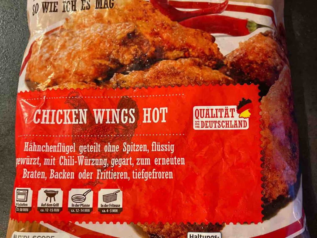 Chicken Wings Hot, Hähnchenflügel geteilt ohne Spitzen von KaioM | Hochgeladen von: KaioMint