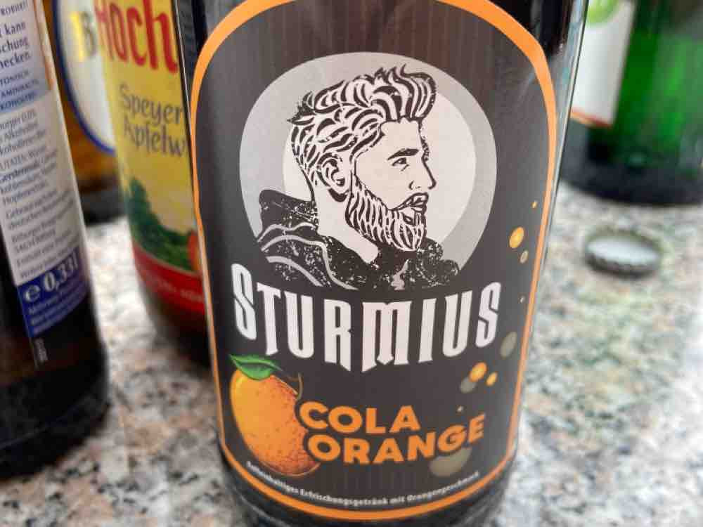 Sturmius Cola Orange von Dengelinhio | Hochgeladen von: Dengelinhio