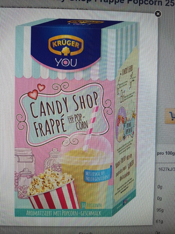Candy Shop Frappé, Popcorn von Campbell | Hochgeladen von: Campbell