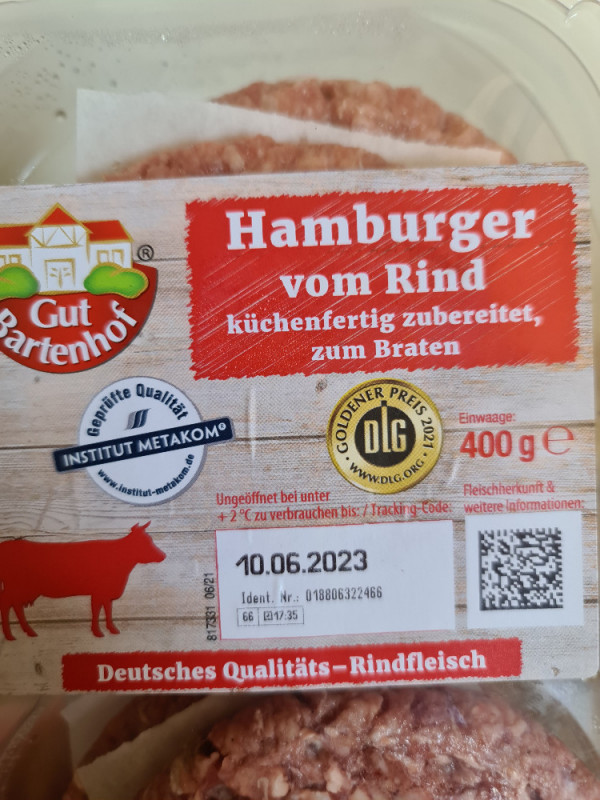 Hamburger vom Rind, Küchenfertig zubereitet, zum braten von surf | Hochgeladen von: surfer925