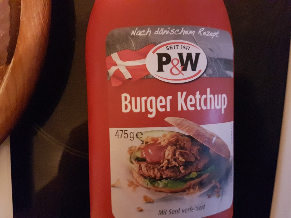 p&w Burger ketchup von maaarci | Hochgeladen von: maaarci