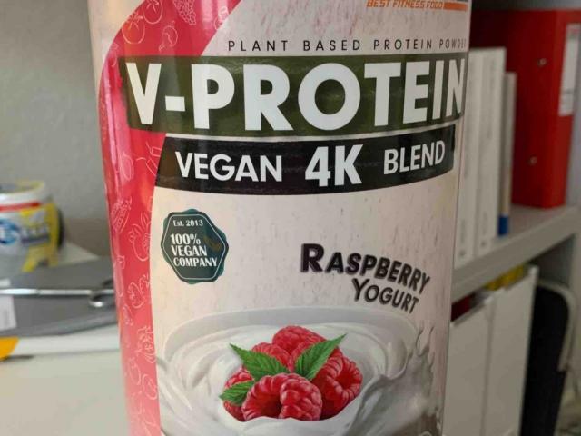 V-Protein Vegan 4K Blend (Rasperry Yogurt) von beneah | Hochgeladen von: beneah