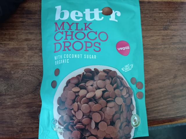 Mylk Choco Drops, vegan von outtahellvalley | Hochgeladen von: outtahellvalley