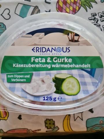 Feta und Gurke  Käsezubereitung von Susanne16 | Hochgeladen von: Susanne16