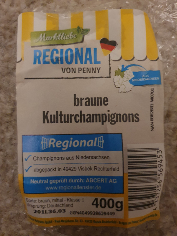 braune Kulturchampignons von BILGE HAN | Hochgeladen von: BILGE HAN