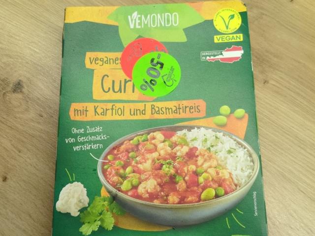 Veganes Curry mit Karfiol und Basmatireis by SirWackelDackel | Uploaded by: SirWackelDackel