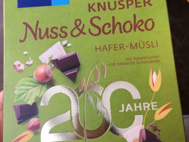 Knusper Nuss & Schoko by JuliFue | Uploaded by: JuliFue