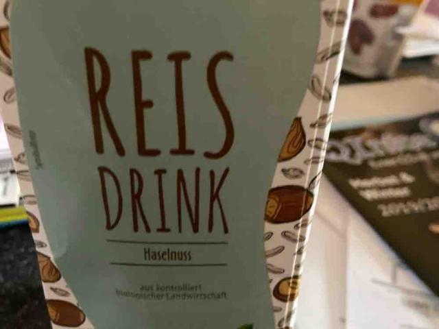 Reis Drink Haselnuss von sandraschafftdas | Hochgeladen von: sandraschafftdas