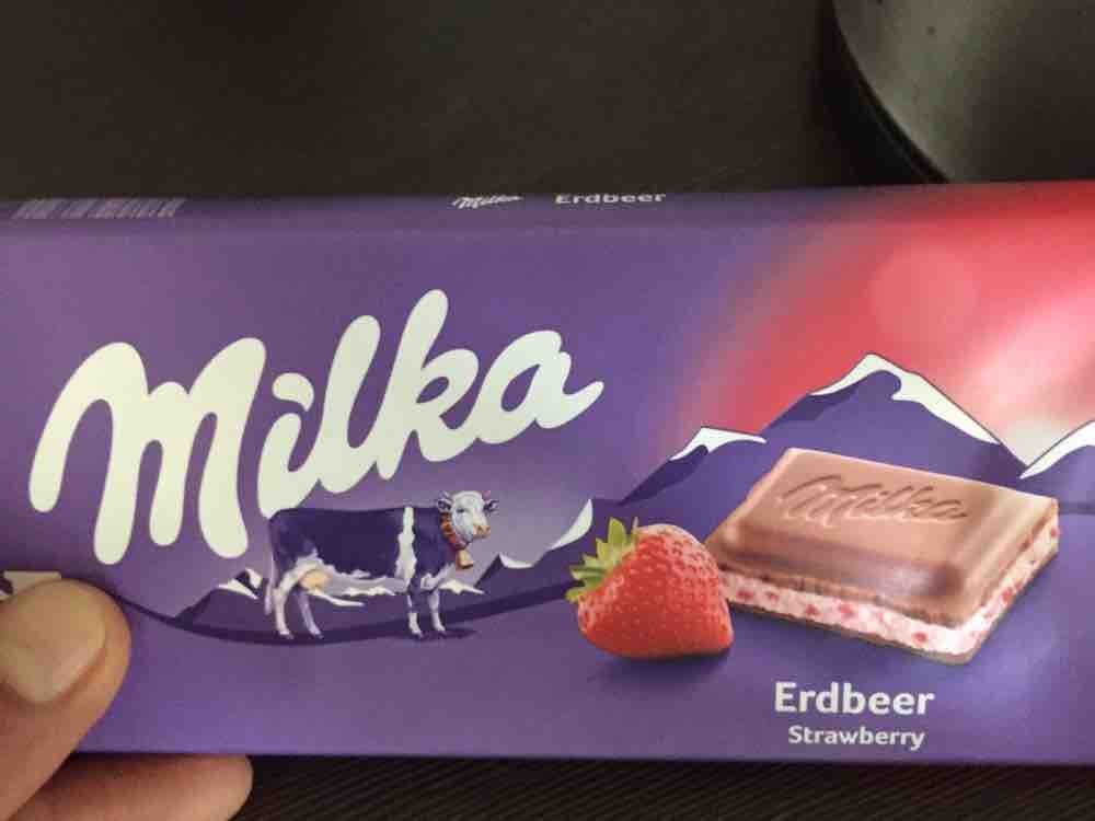 Milka, Erdbeere von ilobatzi | Hochgeladen von: ilobatzi