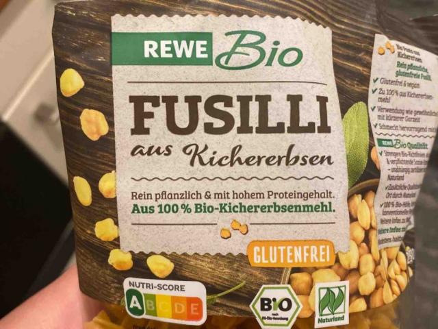 Fusilli, aus Kichererbsen von Yummigirl | Hochgeladen von: Yummigirl