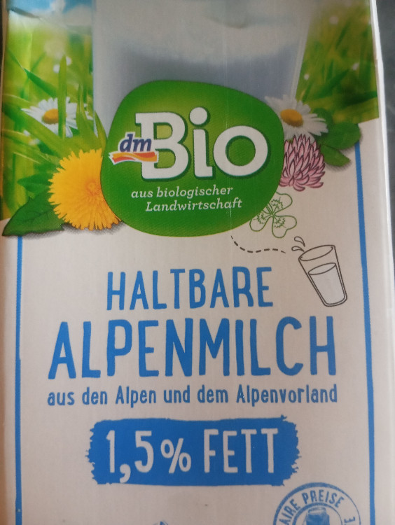 DM Bio Milch, 1,5%Fett von Mamasasisa | Hochgeladen von: Mamasasisa