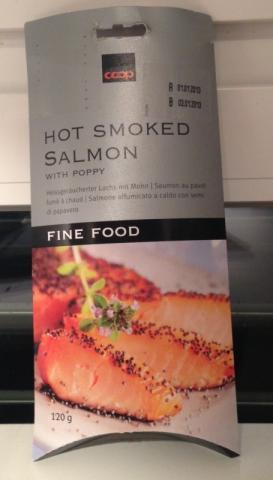 Hot Smoked Salmon with Poppy | Hochgeladen von: edding