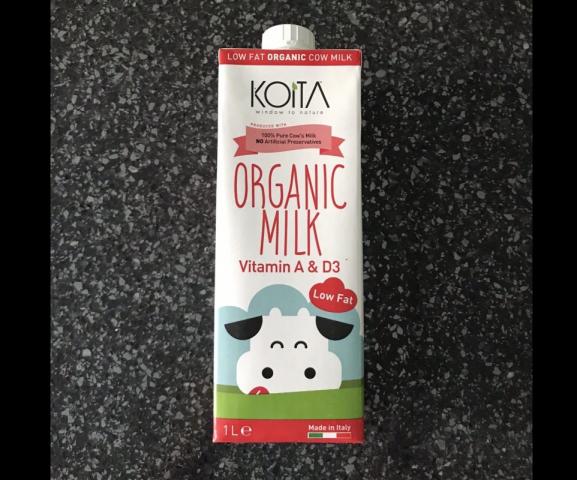 Koita Bio Milch 1,5 % Fett / Organic Milk Low Fat | Hochgeladen von: missydxb