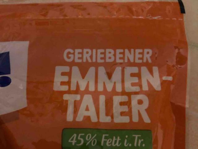 Geriebener Emmentaler, 45% Fett i. Tr. von Chris2020 | Hochgeladen von: Chris2020