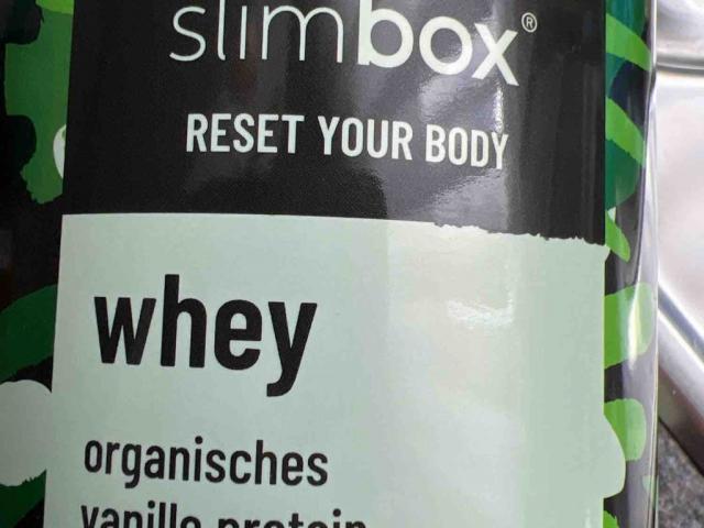 Slimbox Whey von ChLa | Hochgeladen von: ChLa