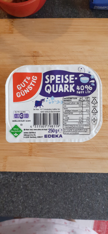 Speisequark 40 % von Sahel | Hochgeladen von: Sahel