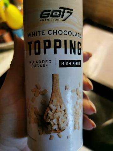 White Chocolate Topping, no added sugar von Dulcinea | Hochgeladen von: Dulcinea