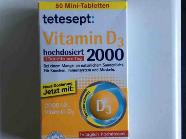 Vitamin D3, hochdosiert 2000 von wolfstolze | Hochgeladen von: wolfstolze