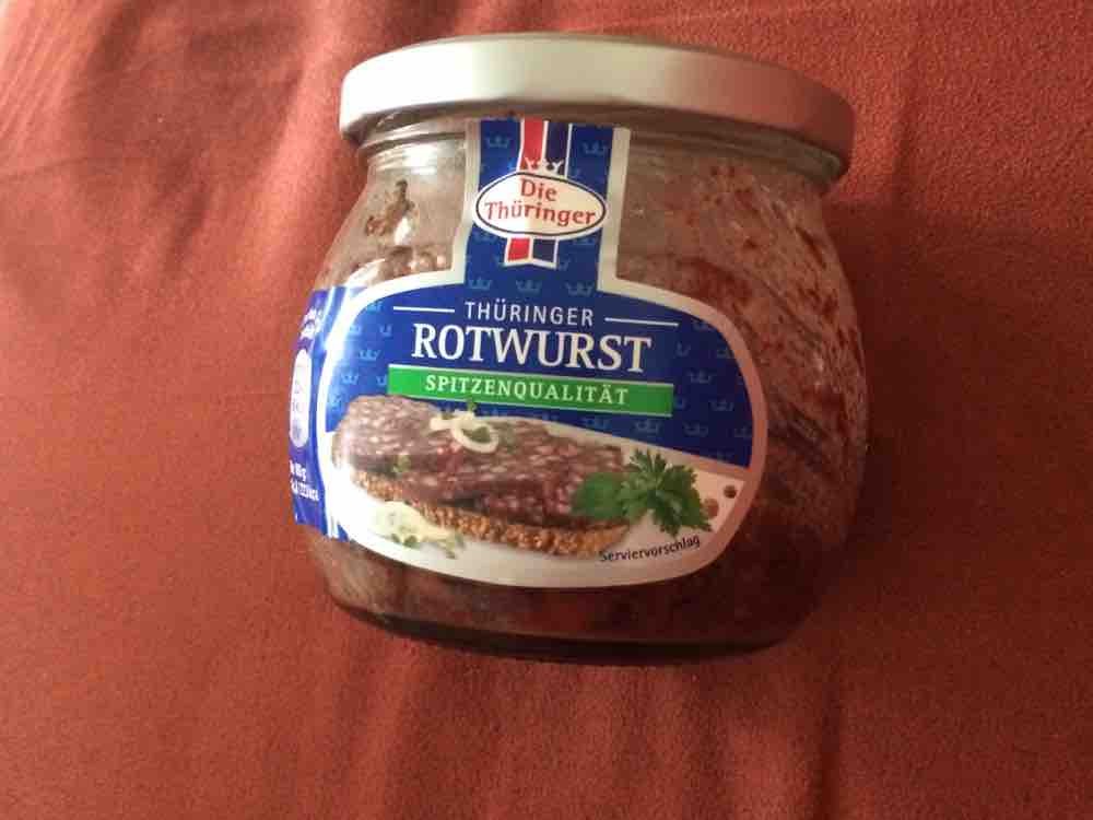 Thüringer Rotwurst , Schweineleber von hollus | Hochgeladen von: hollus
