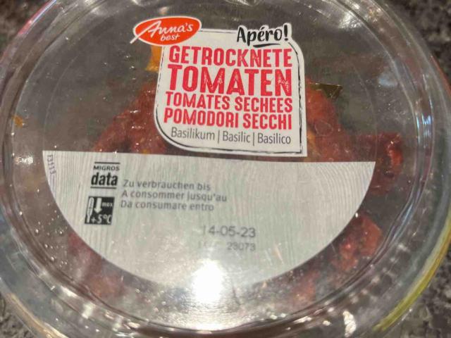 Getrocknete Tomaten mit Basilikum von irst67 | Hochgeladen von: irst67