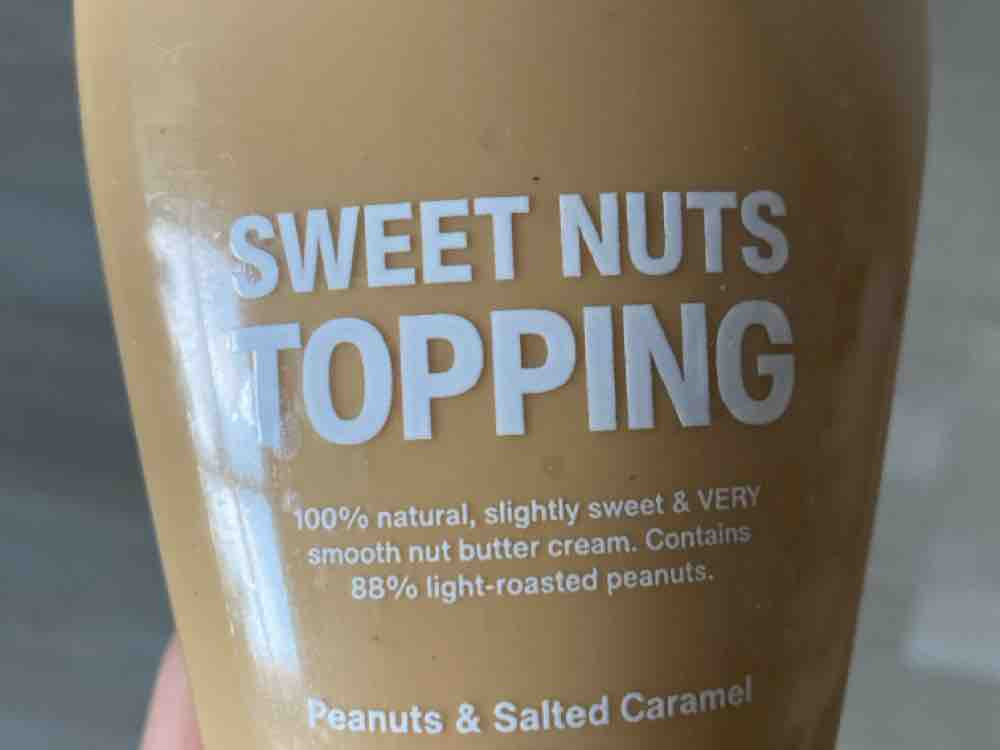 Sweet Nuts Topping, Peanuts & salted caramel von TamaraWag | Hochgeladen von: TamaraWag
