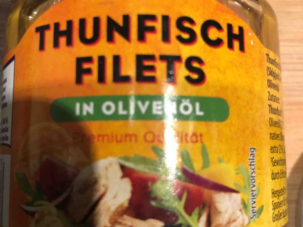 Thunfisch Filets, in Olivenöl von Matze1612 | Hochgeladen von: Matze1612