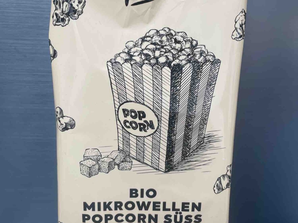 Bio Mikrowellen Popcorn Süss, mit Sheabutter von LadyNightNymphe | Hochgeladen von: LadyNightNymphe