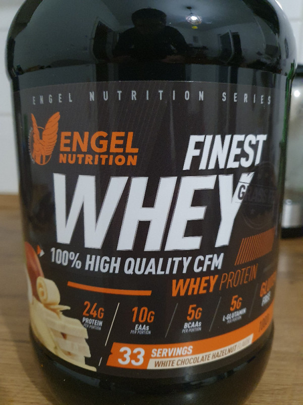 Engel Nutrition Finest Whey (White Chocolate Hazelnut Flavor) vo | Hochgeladen von: simonkl