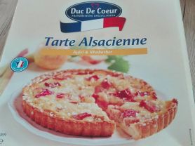 Tarte Alsacienne, Apfel Rhabarber | Hochgeladen von: bodensee