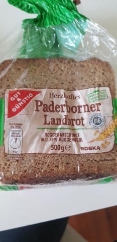 Paderborner Landbrot, Roggenmischbrot von ramsesxs | Hochgeladen von: ramsesxs