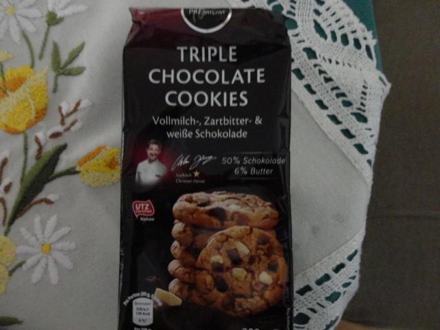 Cookie, Triple Chocolate | Hochgeladen von: reg.