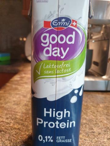 good day high protein milch, magermilch, milchprotein,milchminer | Hochgeladen von: melaud