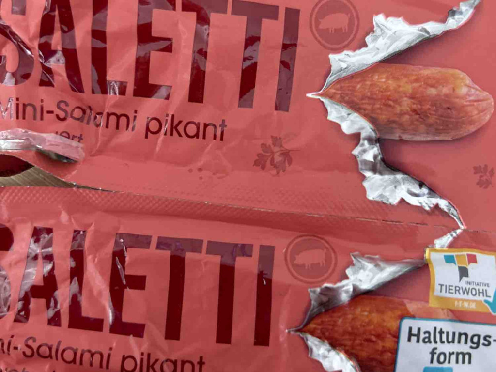 Saletti Mini-Salami pikant, geräuchert von Trude710 | Hochgeladen von: Trude710