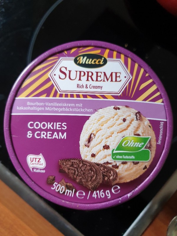 Supreme Cookies & Cream von TheoEGJ | Hochgeladen von: TheoEGJ