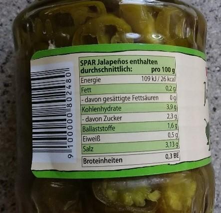 spar Jalapeos, feurig scharfe Chilis | Hochgeladen von: Tahnee