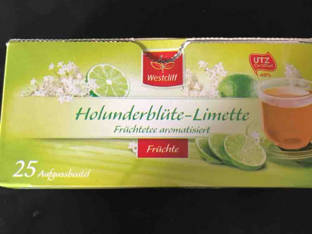 Holunderblüte-Limette Früchtetee aromatisiert von s0mmerli | Hochgeladen von: s0mmerli