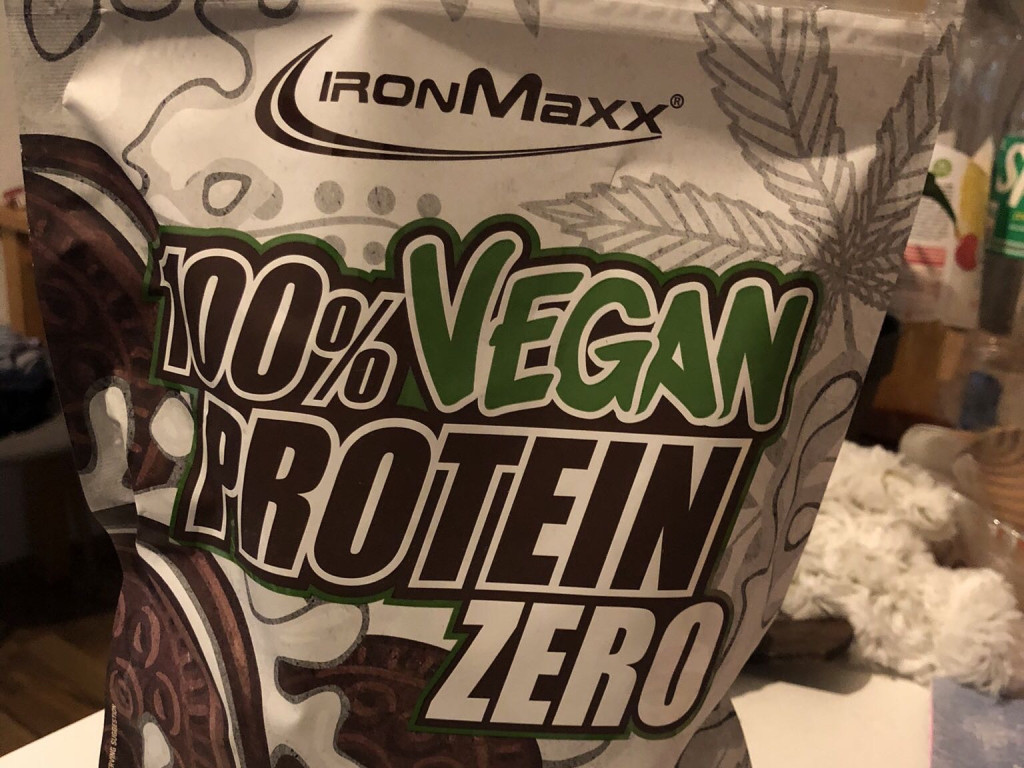 Vegan Protein Zero, Cookies & Cream by julska | Hochgeladen von: julska Vegan Protein Zero, Cookies & Cream by julska | Hochgeladen von: julska