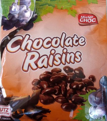 Chocolate Raisins, with dark chocolate by Colette | Uploaded by: Colette