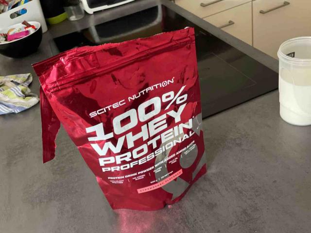 Strawberry whey protein by Benodippie | Hochgeladen von: Benodippie