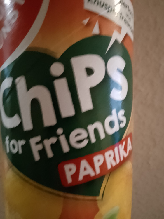 Chips for Friends Paprika von Seto | Hochgeladen von: Seto