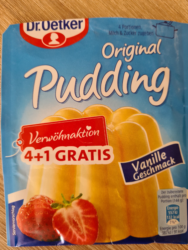 Puddingpulver Vanille- Geschmack von Bine 44 | Hochgeladen von: Bine 44