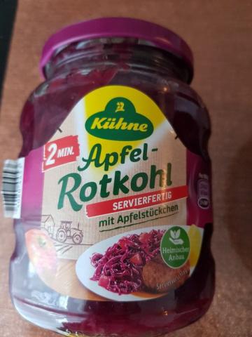 Apfel-Rotkohl, mit Apfelstückchen von Leondra | Hochgeladen von: Leondra