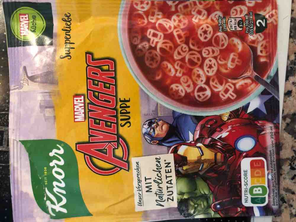 Knorr Avengers Suppe von HeyResi | Hochgeladen von: HeyResi