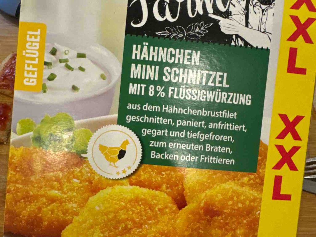 Hähnchen Mini Schnitzel von Justynka | Hochgeladen von: Justynka