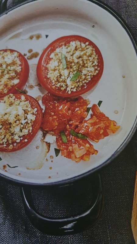 Tomaten gefüllt mit Quinoa und Oliven von nik3005 | Hochgeladen von: nik3005