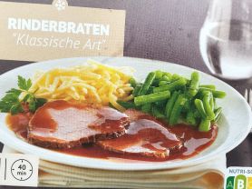 Schlemmer-Menü: Rinderbraten "Klassische Art" | Hochgeladen von: frankwilfried