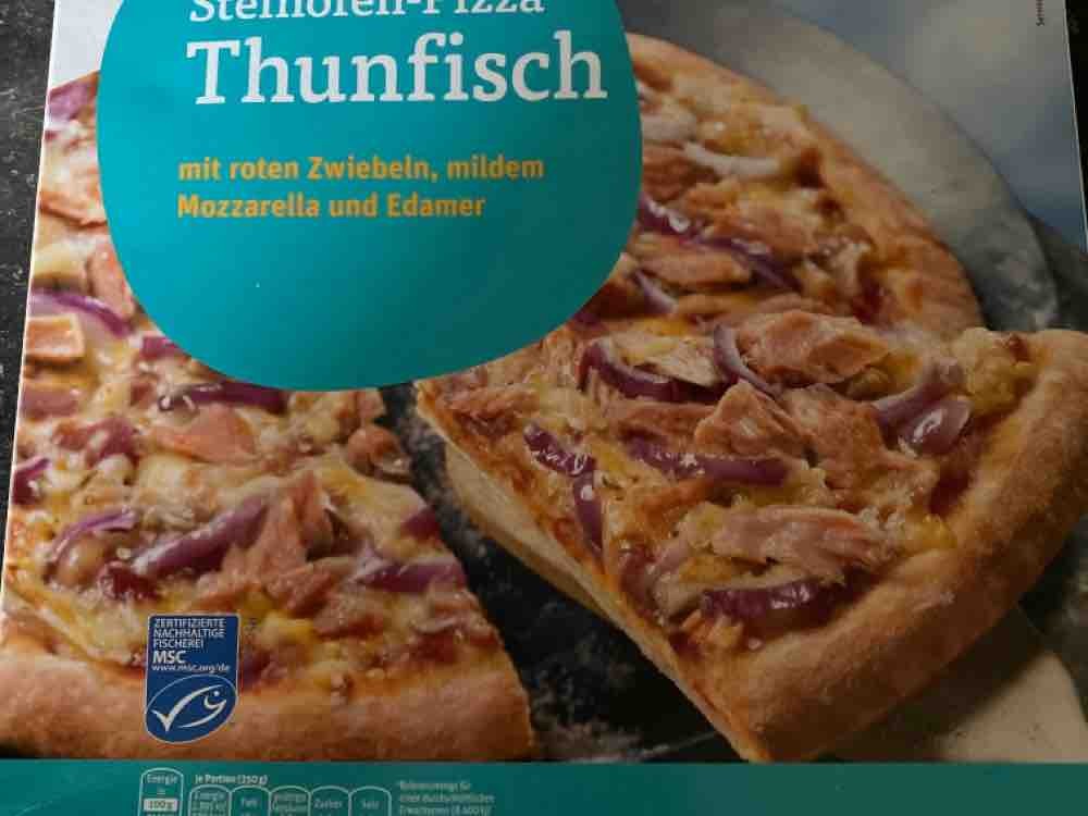 Steinofen-Pizza Thunfisch von JaninaKoeditz | Hochgeladen von: JaninaKoeditz